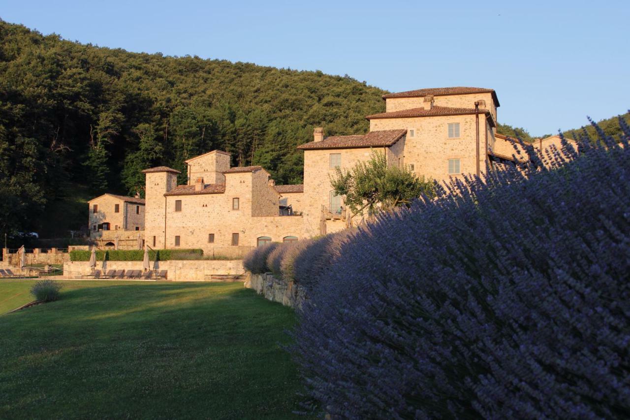 Spao Borgo San Pietro Aquaeortus Trevinano Exterior foto