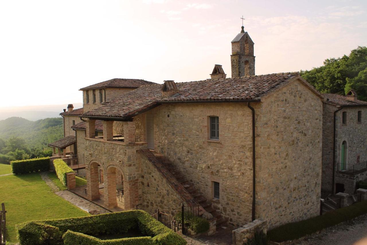 Spao Borgo San Pietro Aquaeortus Trevinano Exterior foto